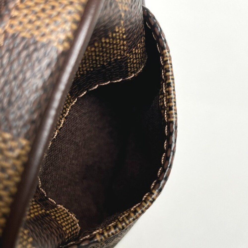 LOUIS VUITTON Authentic Brown Damier Pouch - Picture 9 of 13